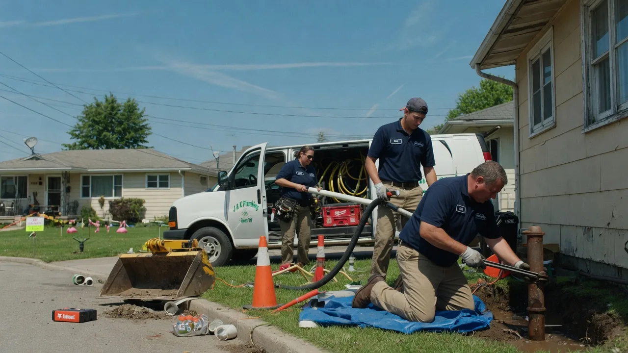 Emergency Plumber in Gantt, SC near me